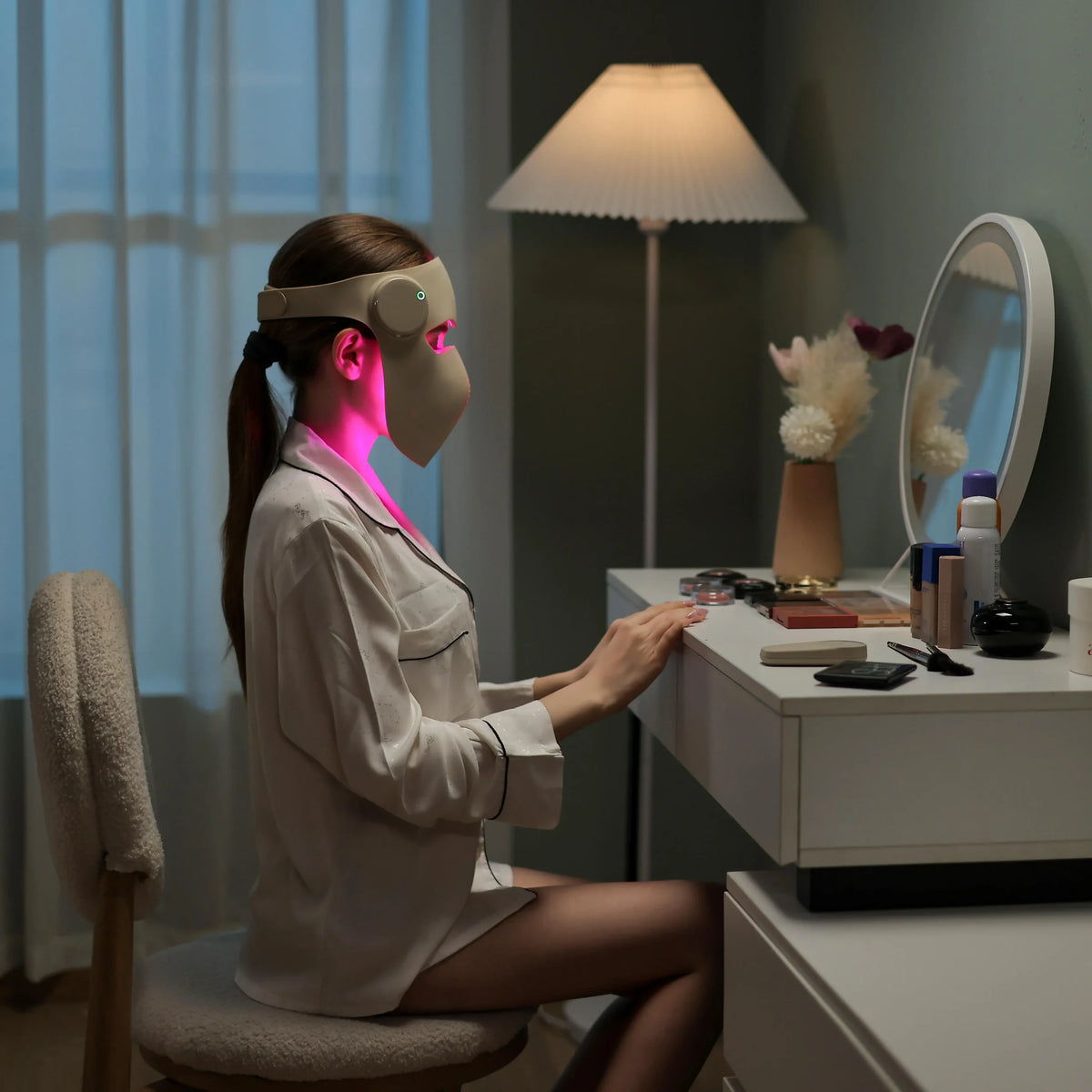 LED Light Therapy Mask – Multi-Wavelength